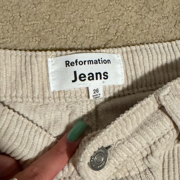 Reformation Corduroy Pants - Picture 3 of 6